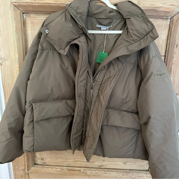 Stella McCartney Padded Puffer Jacket Size 42 - Picture 9 of 13